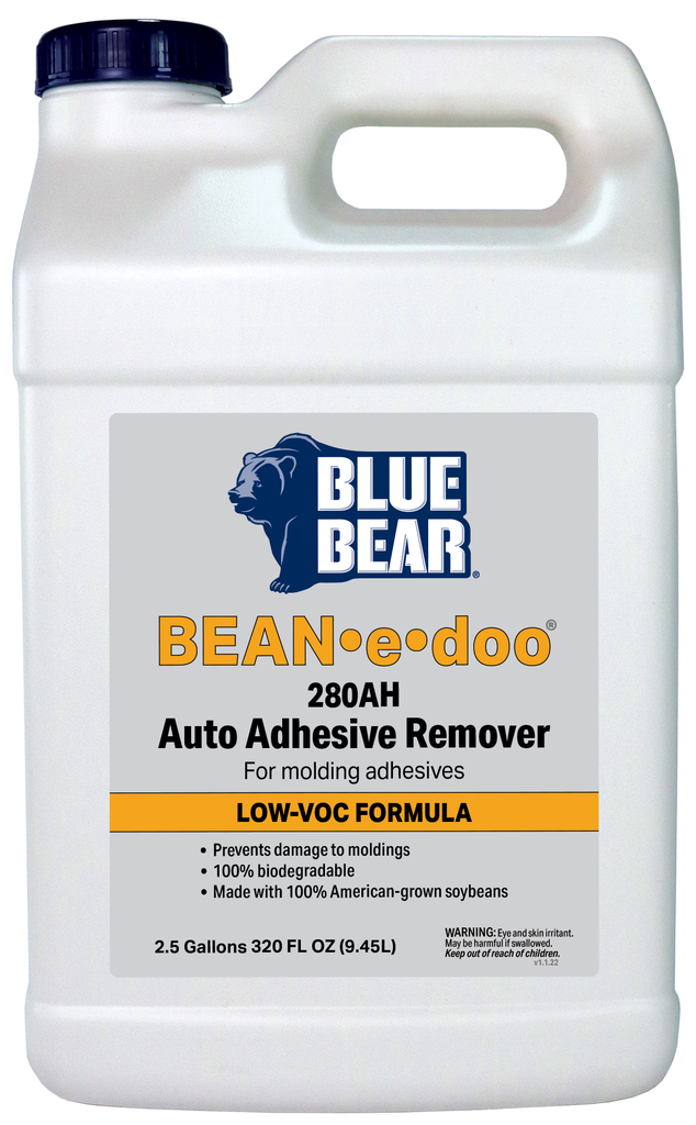 BLUE BEAR® 280AH: BEAN•e•doo® Automotive Adhesive Remover – Franmar Products